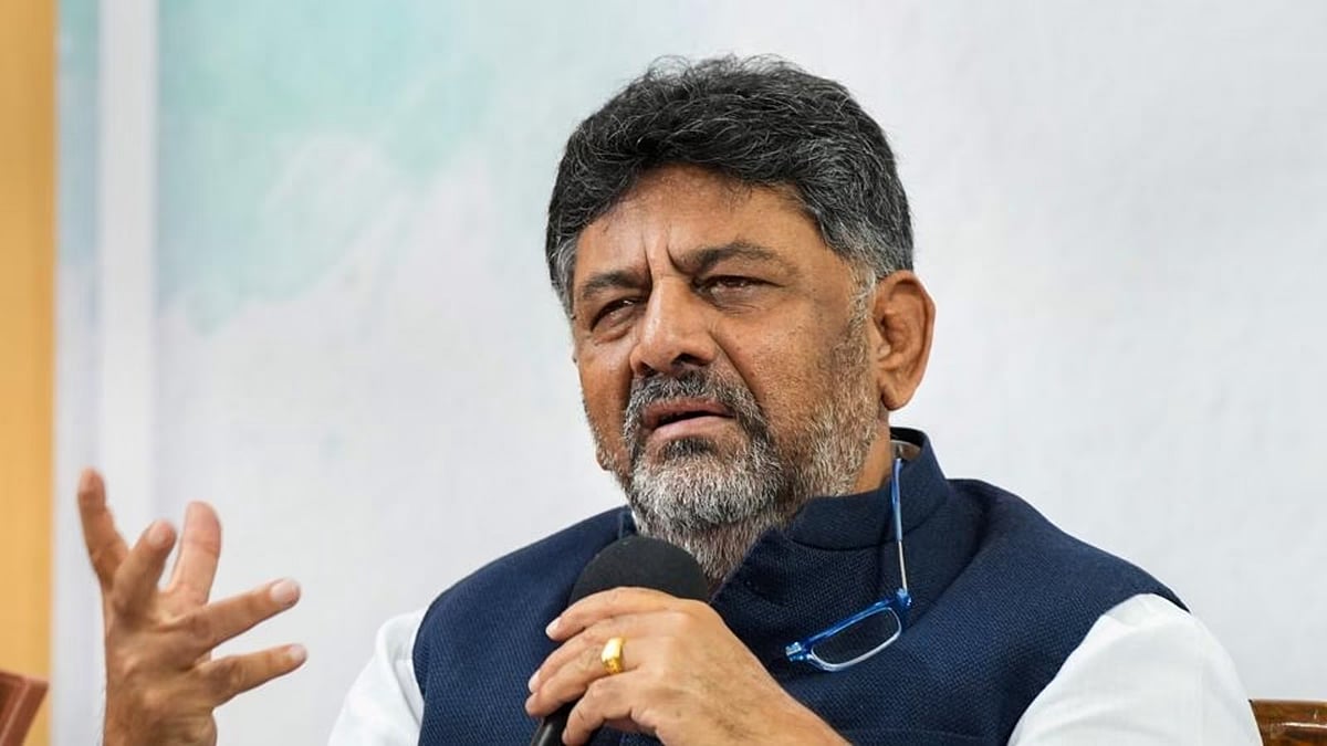 PTI : Karnataka Deputy CM D K Shivakumar to campaign for Congress leader Rahul Gandhi |