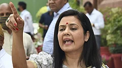 TMC MP Mahua Moitra - PTI