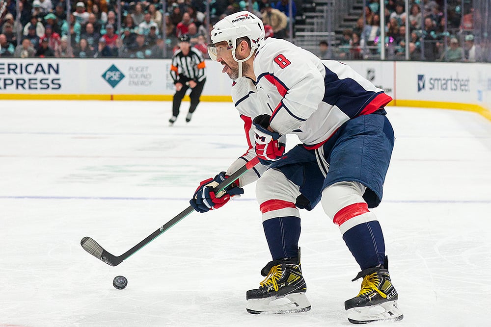 NHL 2023-24: Washington Capitals vs Seattle Kraken