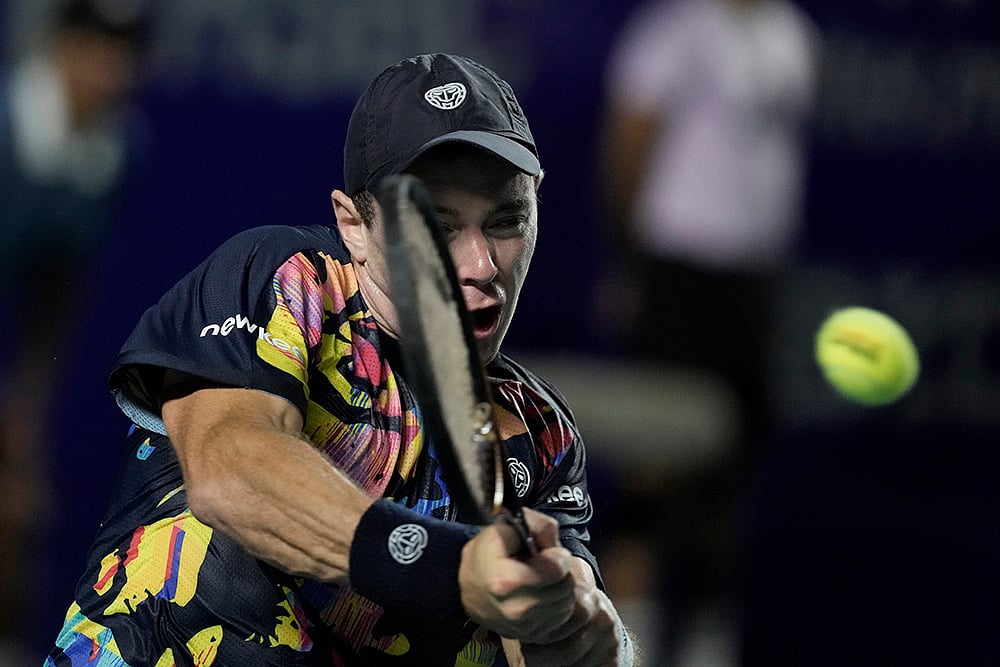 Mexican Open: Holger Rune vs Dominik Koepfer
