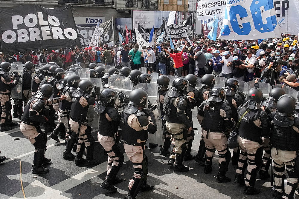 Argentina Protest