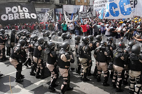Argentina Protest