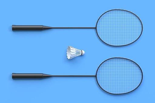 The 5 Best Badminton Rackets Under 3000 in India (2024) 
