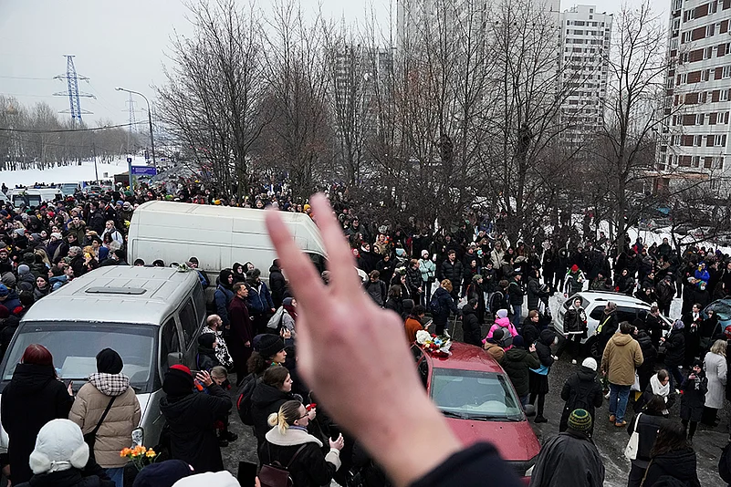 Russia Navalny Funeral