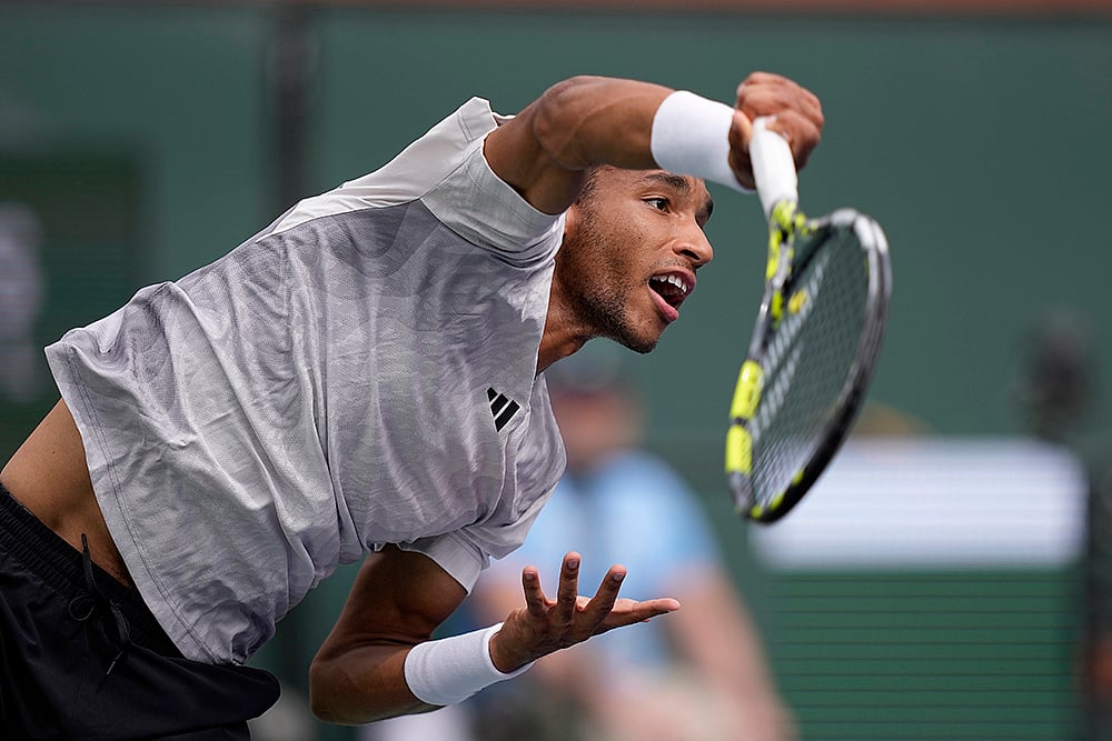 Indian Wells Tennis: Carlos Alcaraz vs Felix Auger-Aliassime