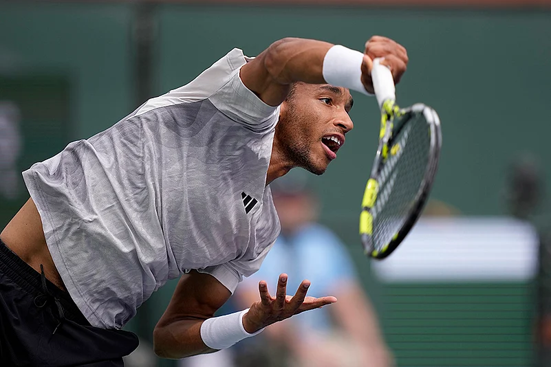 Indian Wells Tennis: Carlos Alcaraz vs Felix Auger-Aliassime