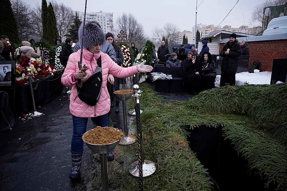 Russia Navalny Funeral