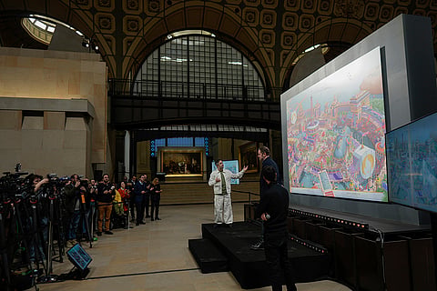 Paris Olympic Games 2024 Posters Unveiled
