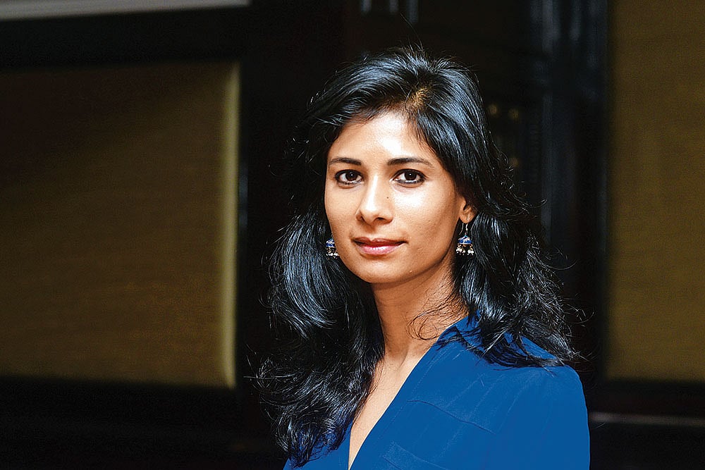 Gita Gopinath, Deputy Managing Director, International Monetary Fund