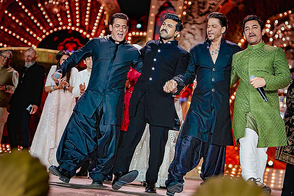 Anant Ambanis pre-wedding bash