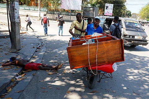 Haiti Scarcity