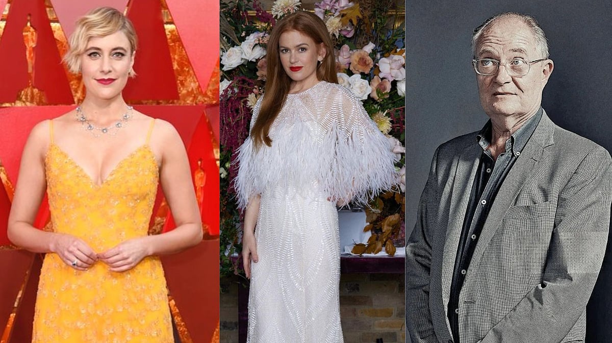 Instagram : Greta Gerwig, Isla Fisher, Jim Broadbent