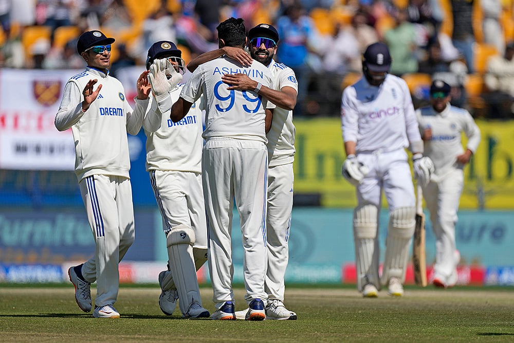 India Vs England, 5th Test, Day 3