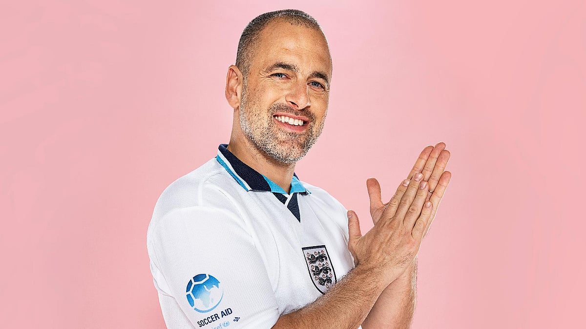 Joe Cole is playing at Soccer Aid for UNICEF on June 9.
 - (Soccer Aid Handout/PA)