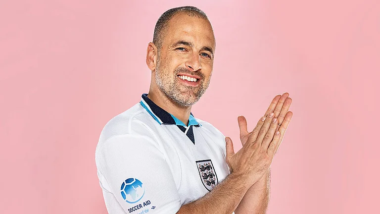 Joe Cole is playing at Soccer Aid for UNICEF on June 9.
- (Soccer Aid Handout/PA)