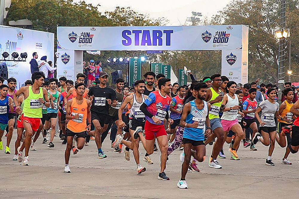 Savera Run in Delhi