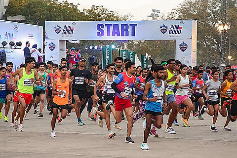 Savera Run in Delhi