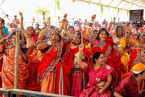 PM Modi''s rally in Shivamogga