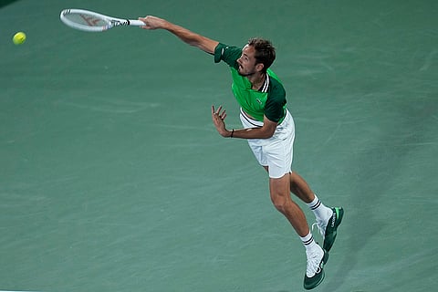 Dubai Tennis Championships 2024: Daniil Medvedev vs Alejandro Fokina