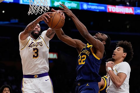 NBA: Los Angeles Lakers vs Golden State Warriors