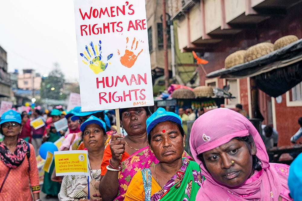 Photo: AP/Bikas Das : Sex Workers Rights Day