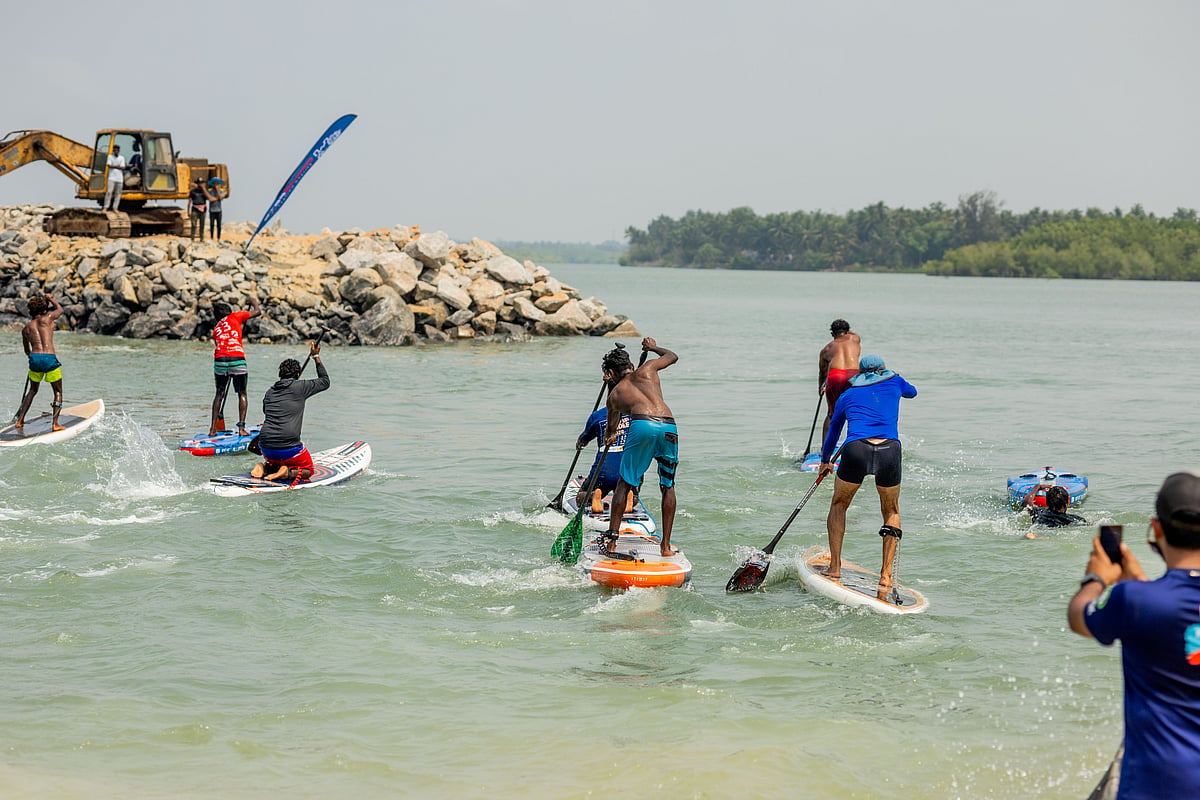 SUP community race