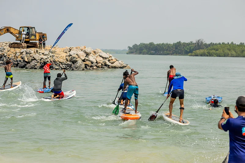 SUP community race