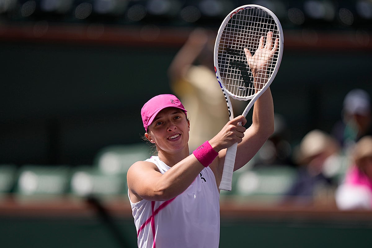 Indian Wells Open: Carlos Alcaraz, Iga Swiatek Enter Round Of 16 - In Pics