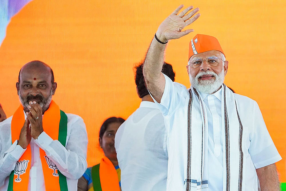 PM Modi in Adilabad