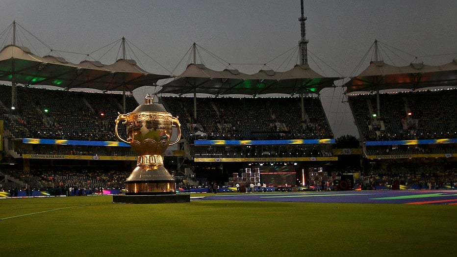 IPL trophy.