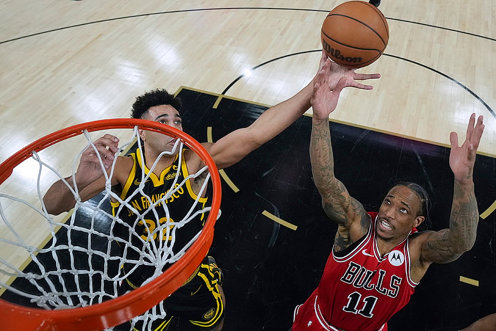 NBA: Golden State Warriors vs Chicago Bulls