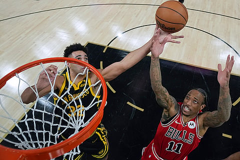 NBA: Golden State Warriors vs Chicago Bulls