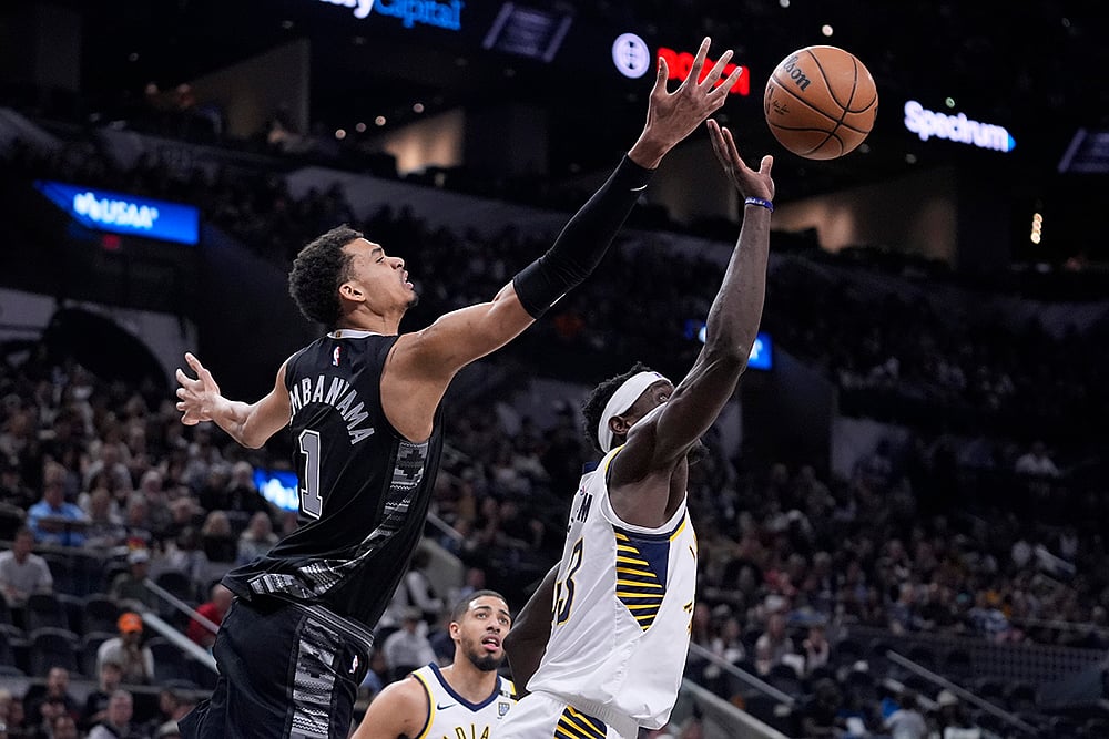 NBA 2023-24: San Antonio Spurs vs Indiana Pacers