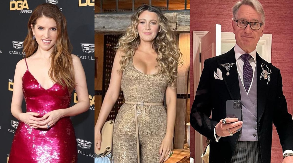 Instagram : Anna Kendrick, Blake Lively, Paul Feig