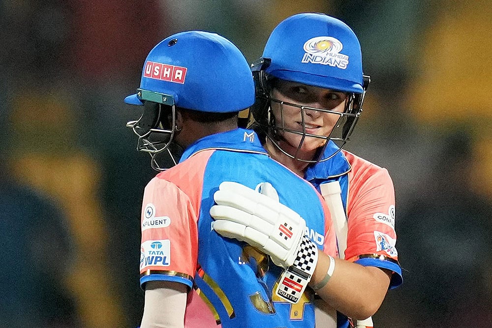 WPL 2024: Royal Challengers Bangalore vs Mumbai Indians - Photo: PTI/Shailendra Bhojak