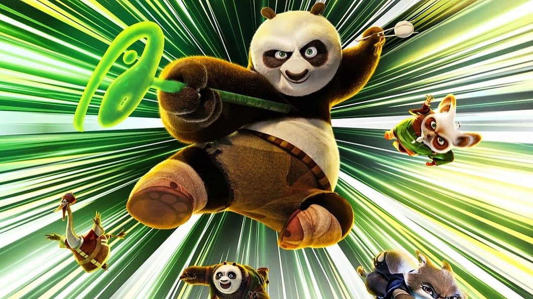 Instagram : 'Kung Fu Panda 4'