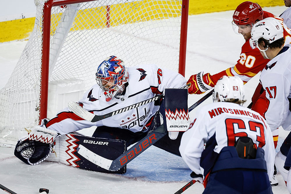 NHL 2023-24: Washington Capitals vs Calgary Flames