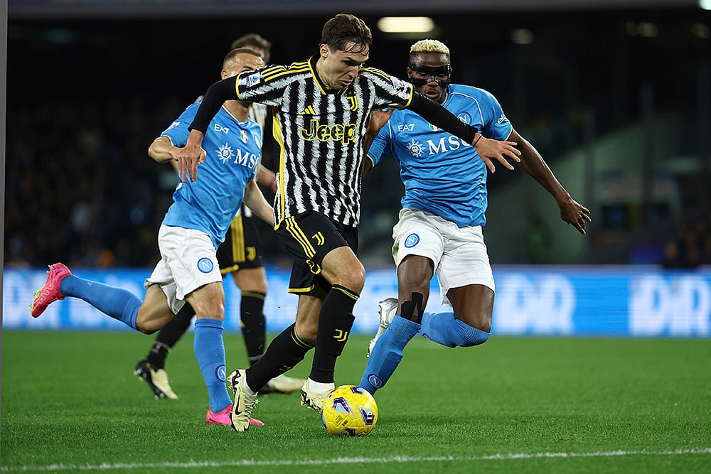 Serie A: Napoli vs Juventus