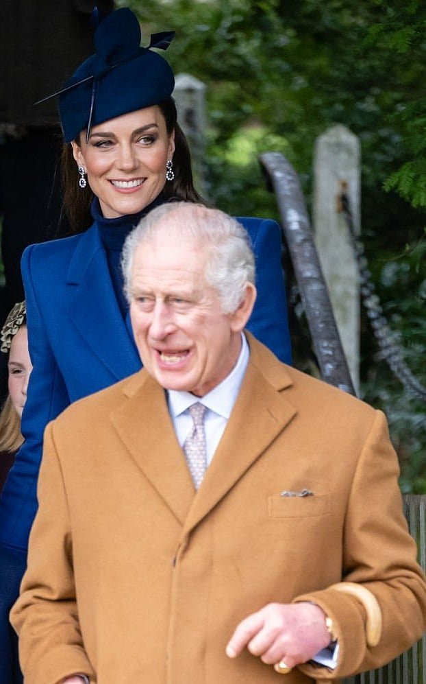 AP : King Charles III and Princess Kate have been diagnosed with cancer.