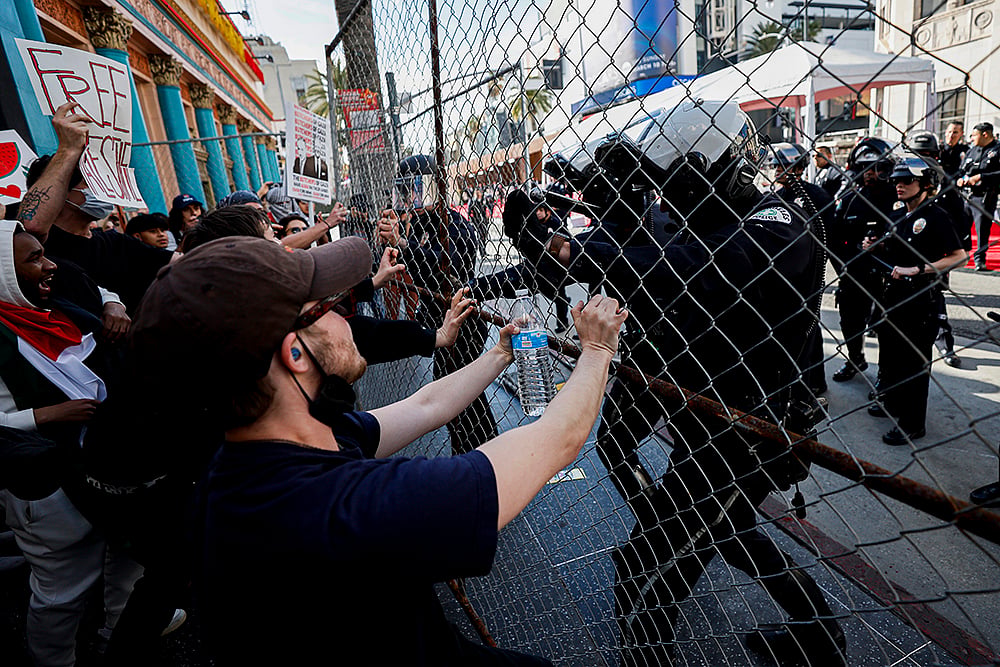 Oscars 2024: Protests over Gaza war