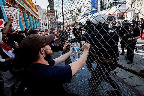 Oscars 2024: Protests over Gaza war