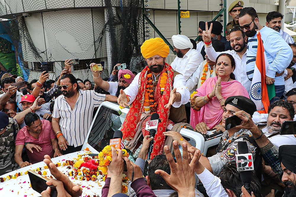 Congress Lal Singh in Jammu
