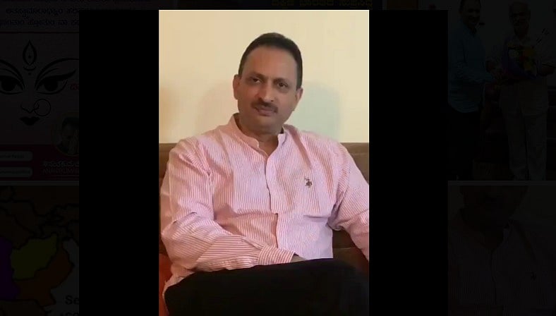 @@AnantkumarH : BJP MP Anantkumar Hegde