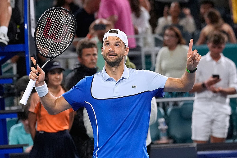 Photo: AP/Marta Lavandier : Miami Open Tennis