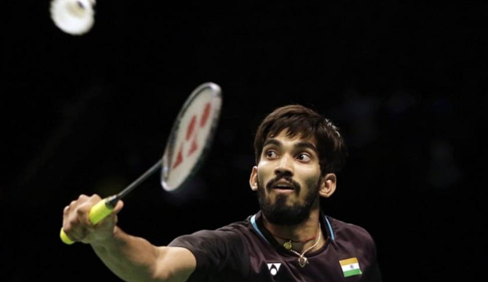 File : In the next round, Kidambi Srikanth will meet China Lu Guang Zu, who beat HS Prannoy.