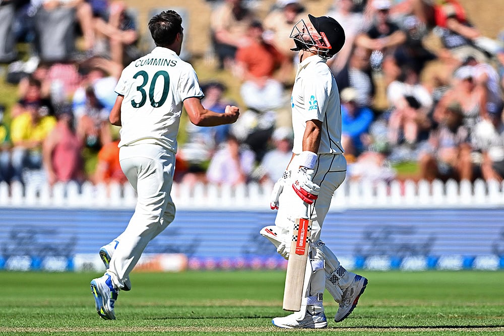 New Zealand vs Australia 1st Test: Day 2