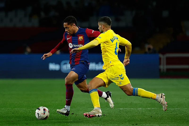 La Liga: Barcelona vs Las Palmas