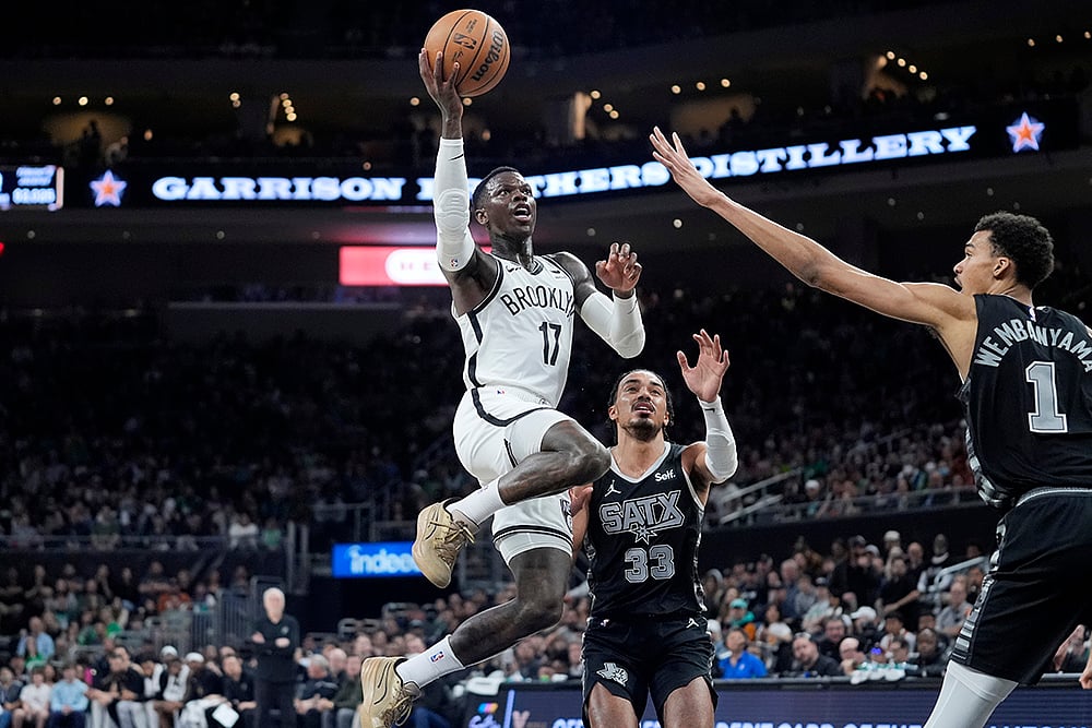 NBA 2023-24: San Antonio Spurs vs Brooklyn Nets
