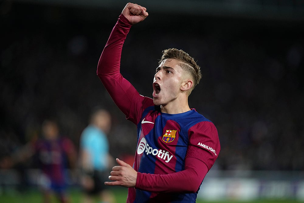 UEFA Champions League 2023-24: Barcelona vs SSC Napoli