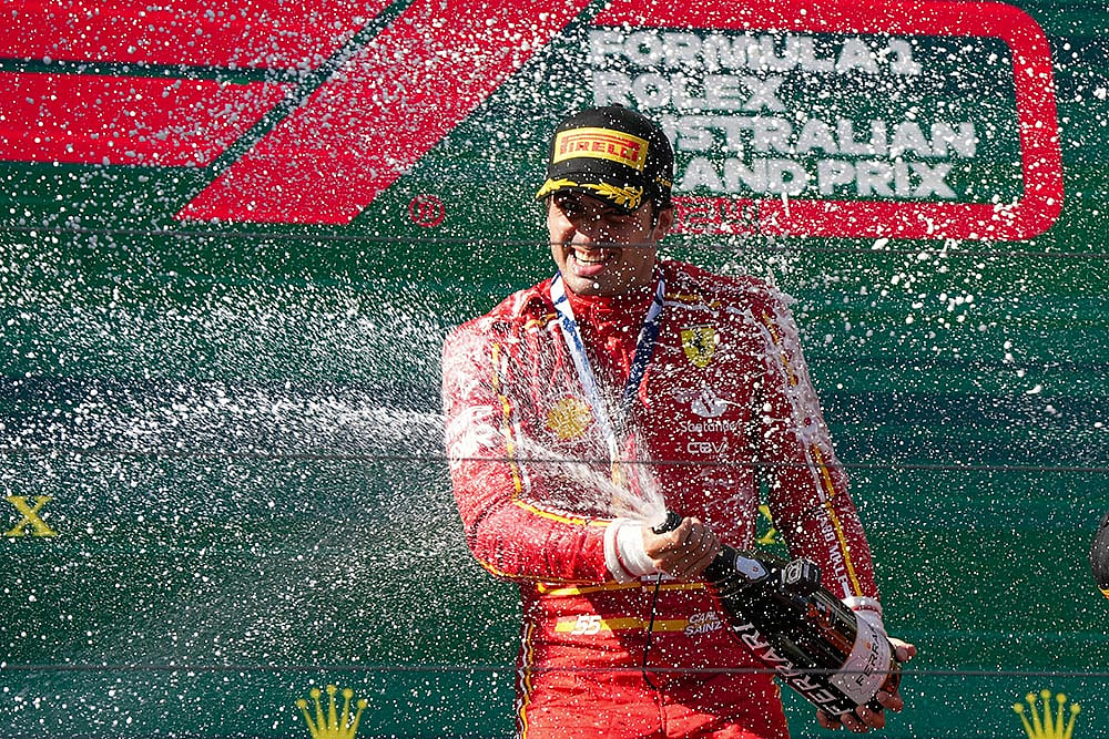 Australia F1 GP Auto Racing